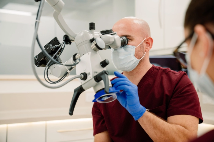 Laser Assisted Dental Implants Image